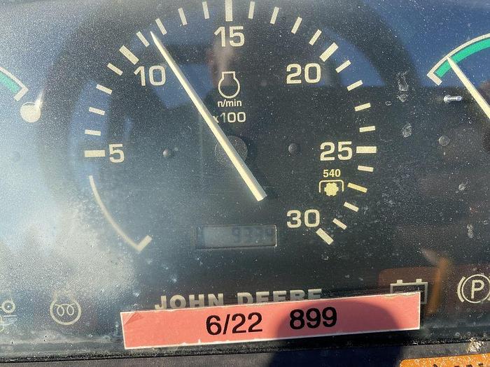 Used 2001 John Deere 4500