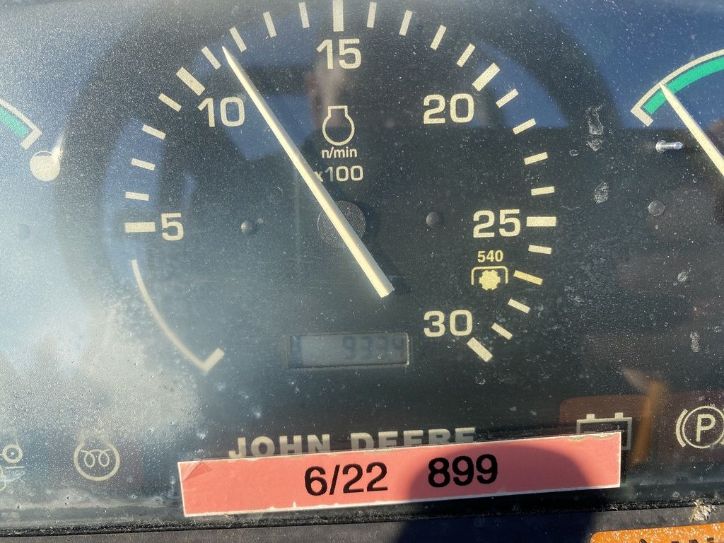 Used 2001 John Deere 4500