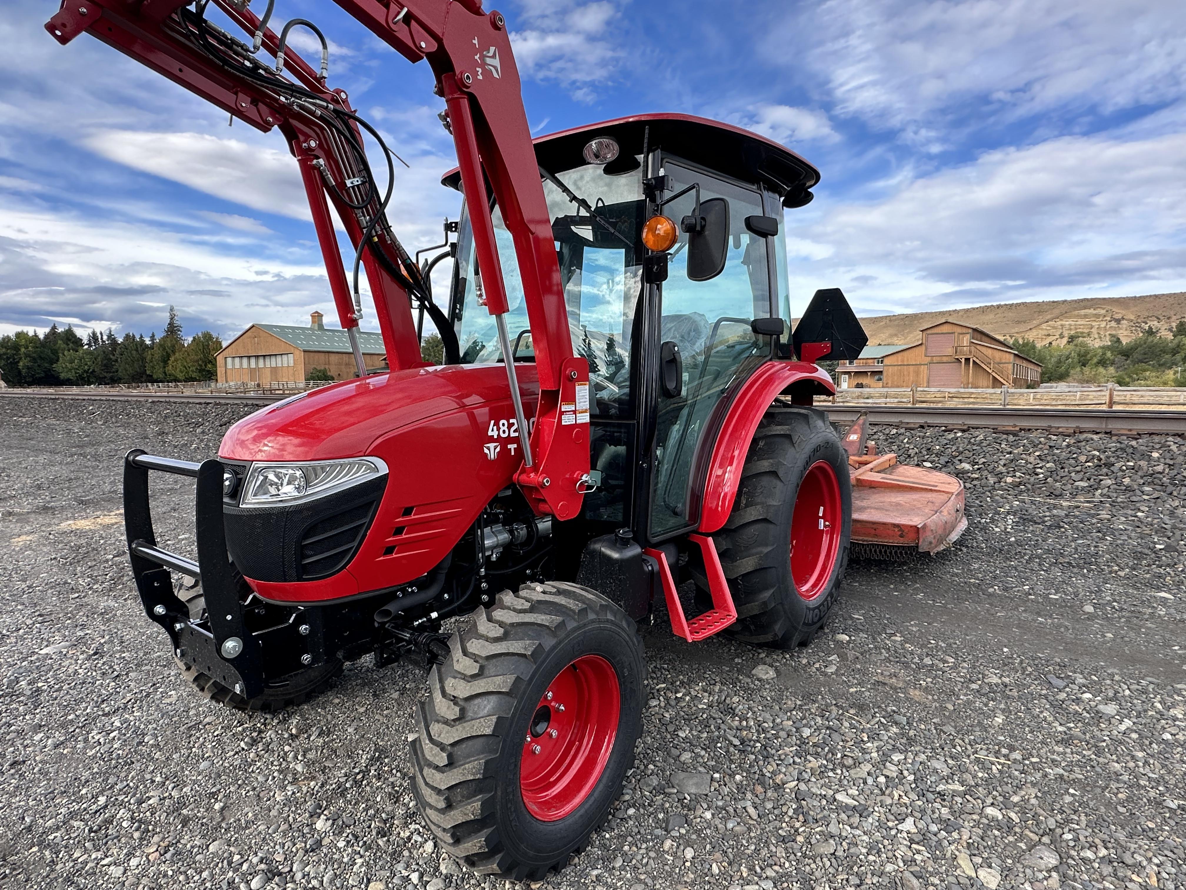TYM / Branson 4820CH Cab Tractor (hydrostatic)