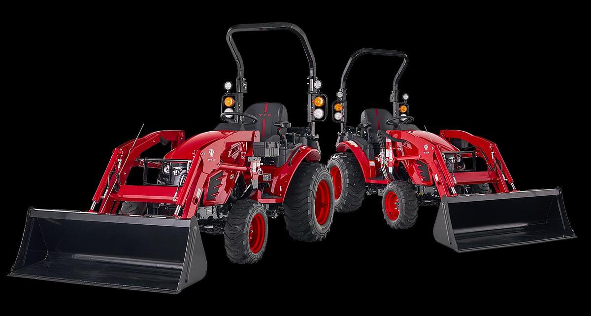 TYM T2025P Sub Compact Tractor 24.7 HP