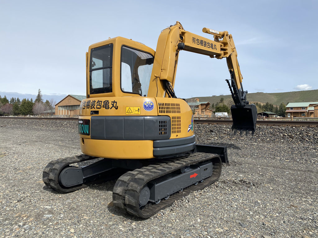 Used 2010 Komatsu PC50UU