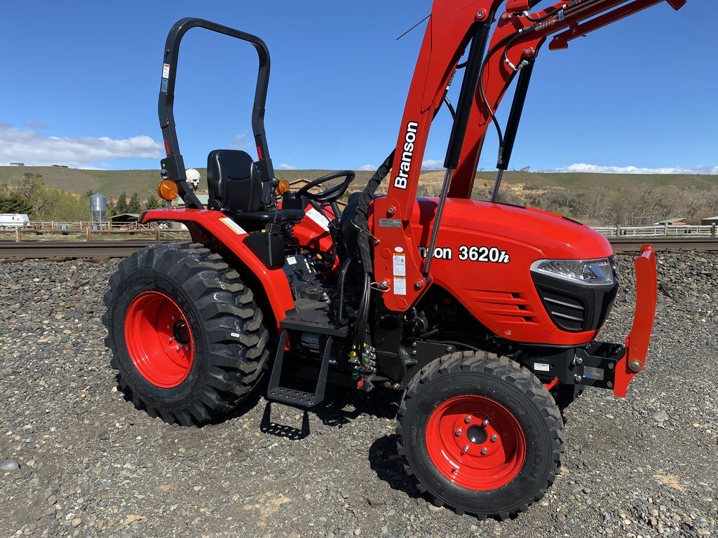 TYM / Branson Tractors 3620H