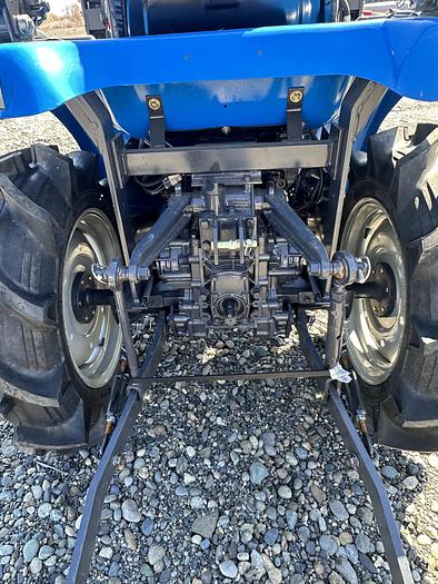 Used Yanmar  AF 120 Diesel 4x4 Tractor with Front Loader