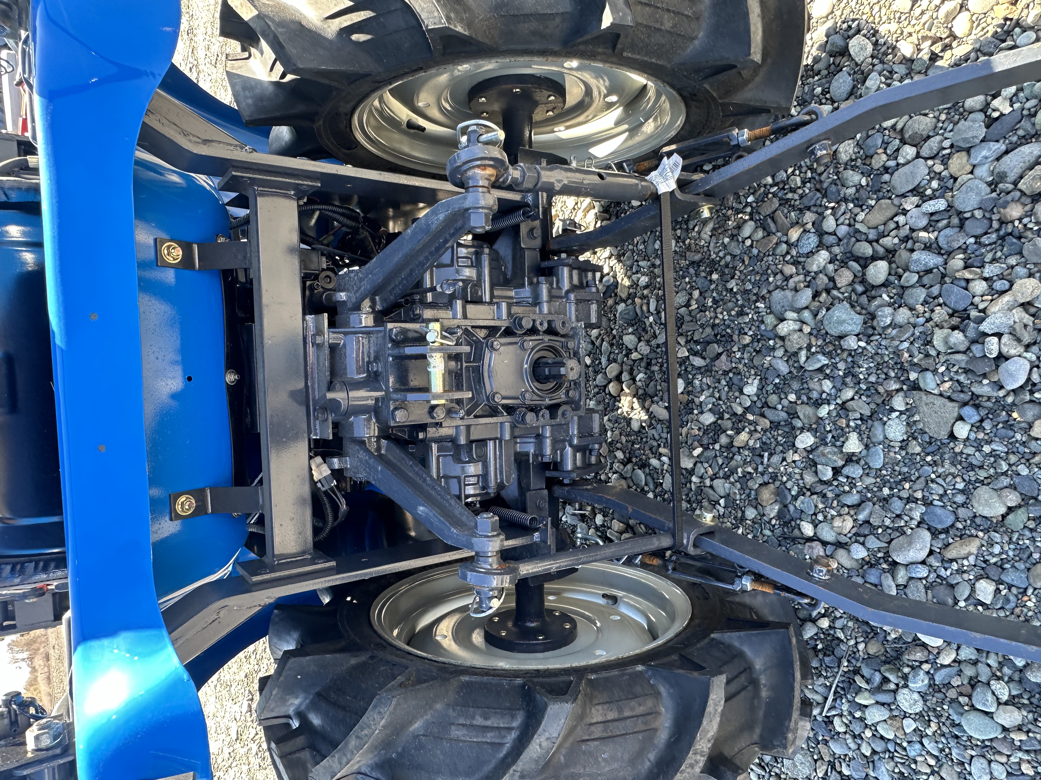 Used Yanmar AF 120 Diesel 4x4 Tractor with Front Loader
