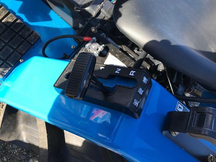 Used Diesel 4x4 Yanmar Tractor F13