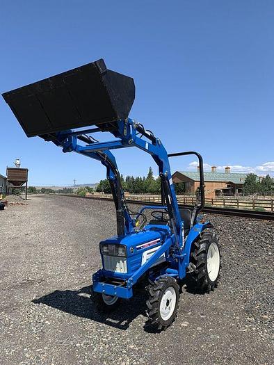 Used Diesel 4x4 Yanmar Tractor 1610D