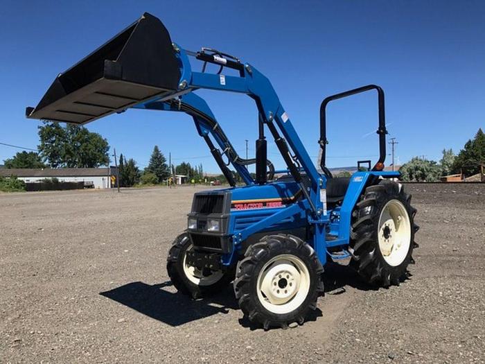 Used Diesel 4x4 Yanmar Tractor FX32