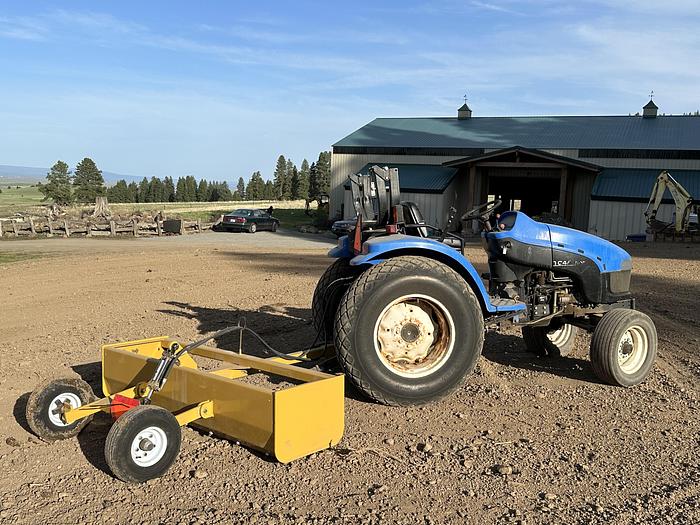Rankin Landplane with hydraulic lift 5'