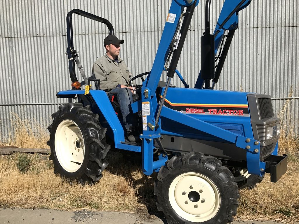 Used Diesel 4x4 Yanmar Tractor FX20