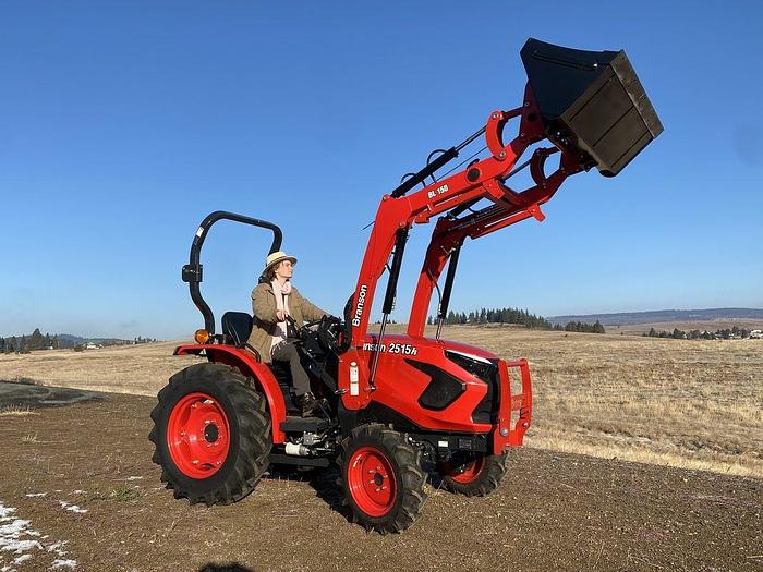 TYM / Branson Tractors 2515H (hydrostatic)