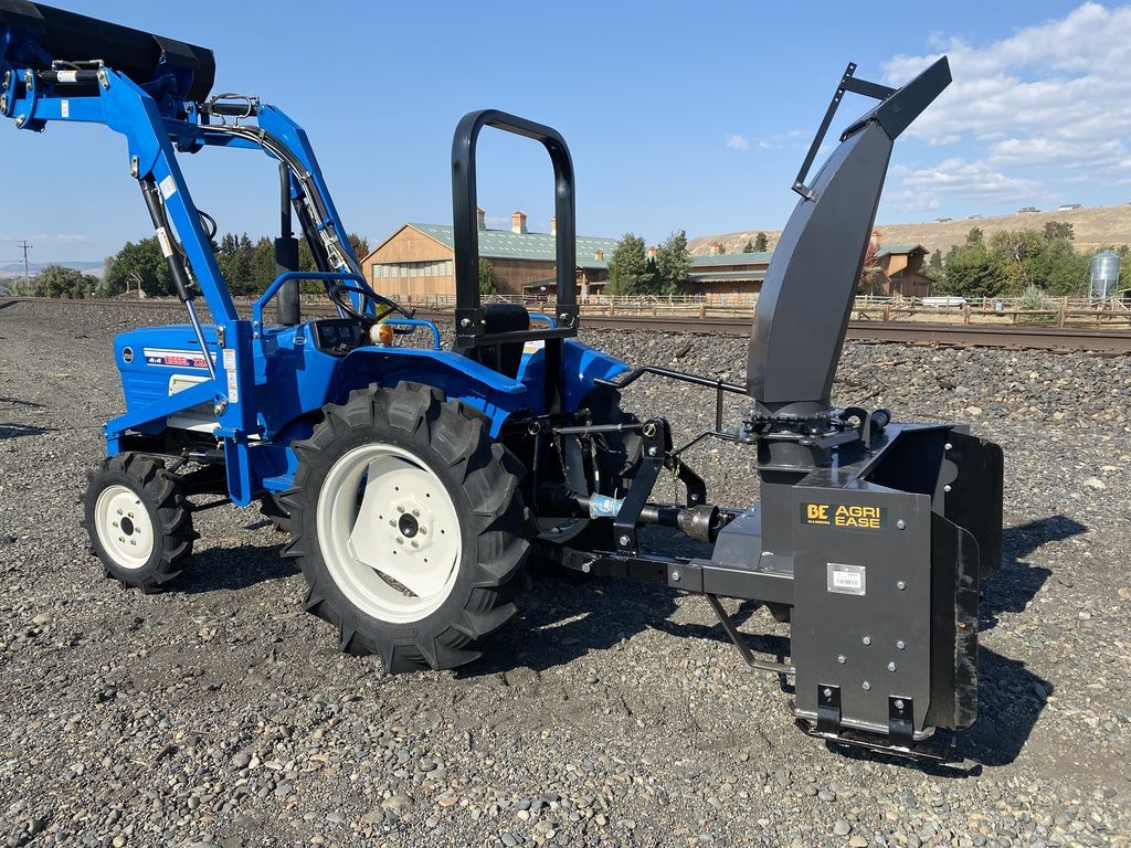 Used *Price Reduced* Snowblower Package 2010 Diesel 4x4 Tractor