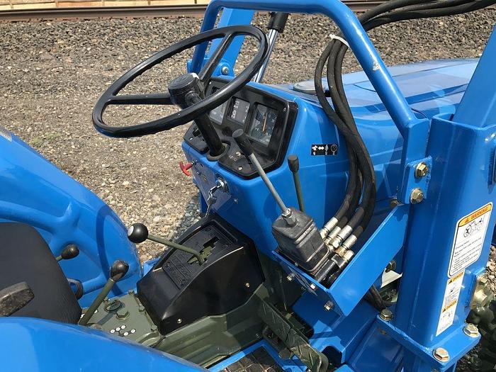 Used Diesel 4x4 Yanmar Tractor 2010D