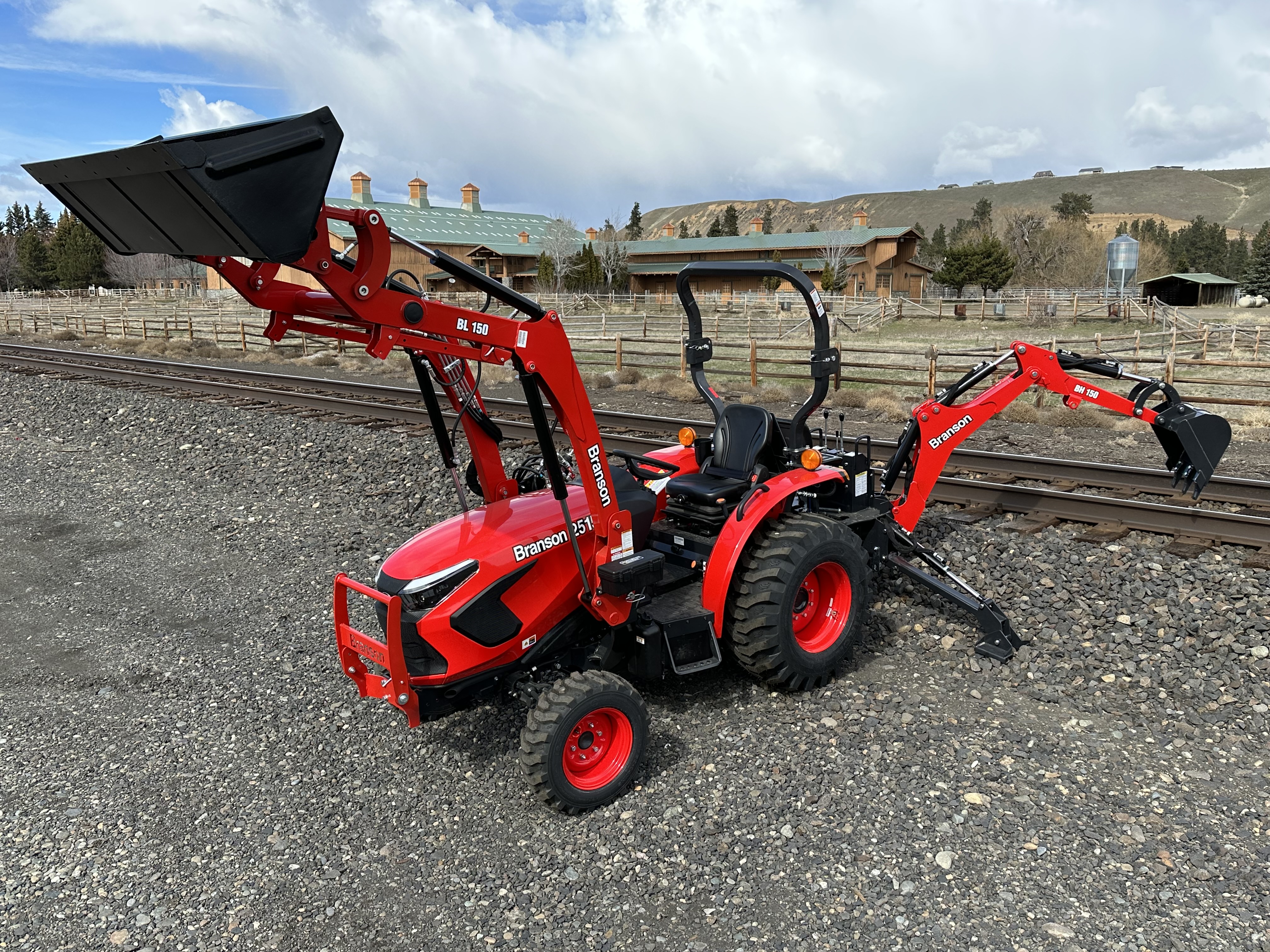 Branson 2515H TLB