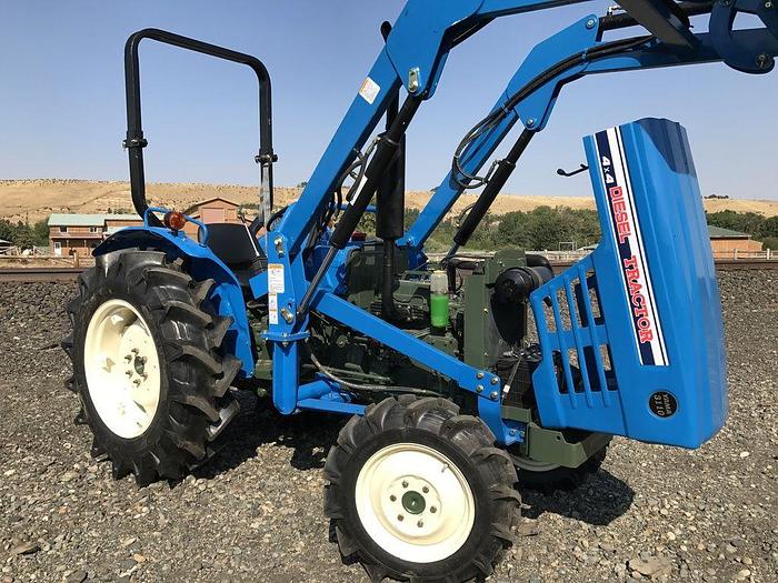 Used Diesel 4x4 Yanmar Tractor 3110D