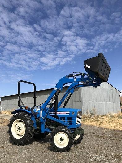 Used Diesel 4x4 Yanmar Tractor 2610D