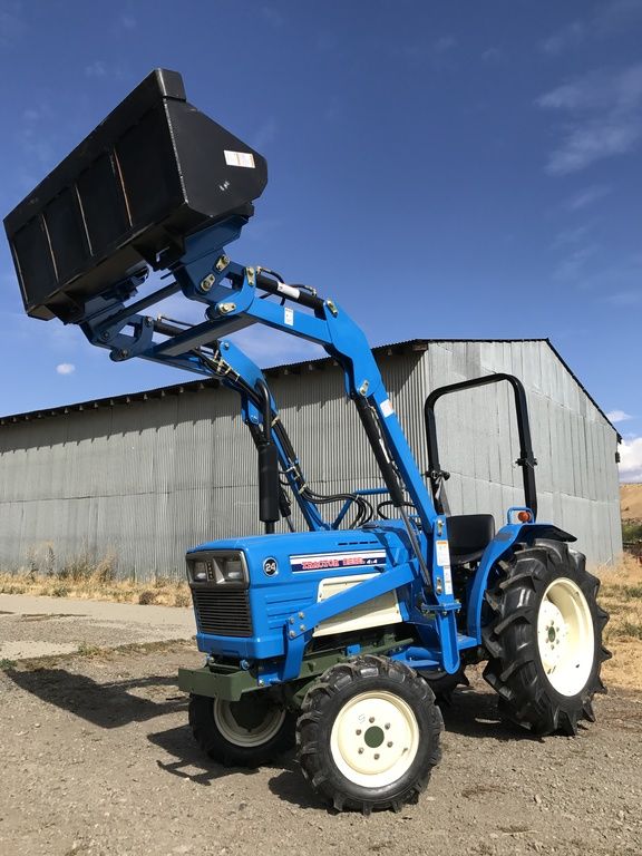 Used Diesel 4x4 Yanmar Tractor 2420D