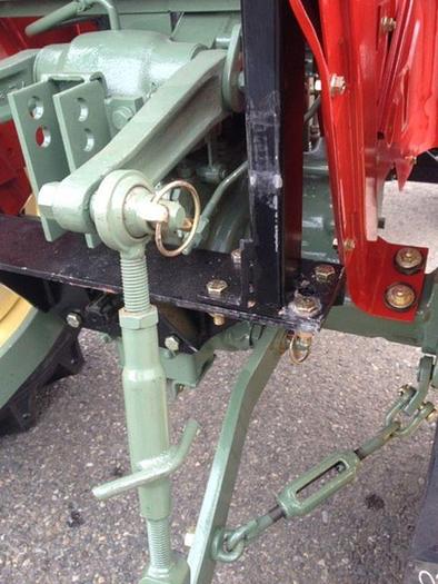 Used Yanmar Diesel 4x2 Tractor 1702