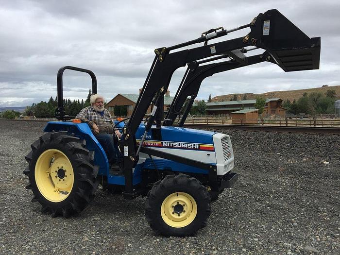 Used Mitsubishi Model MT3201