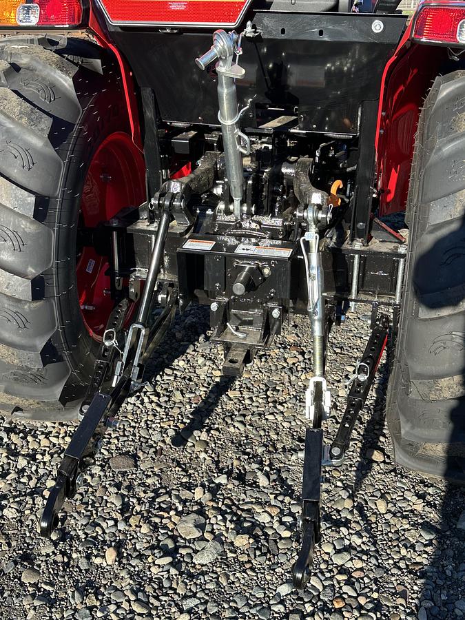 TYM / Branson Tractors 4820H (hydrostatic)