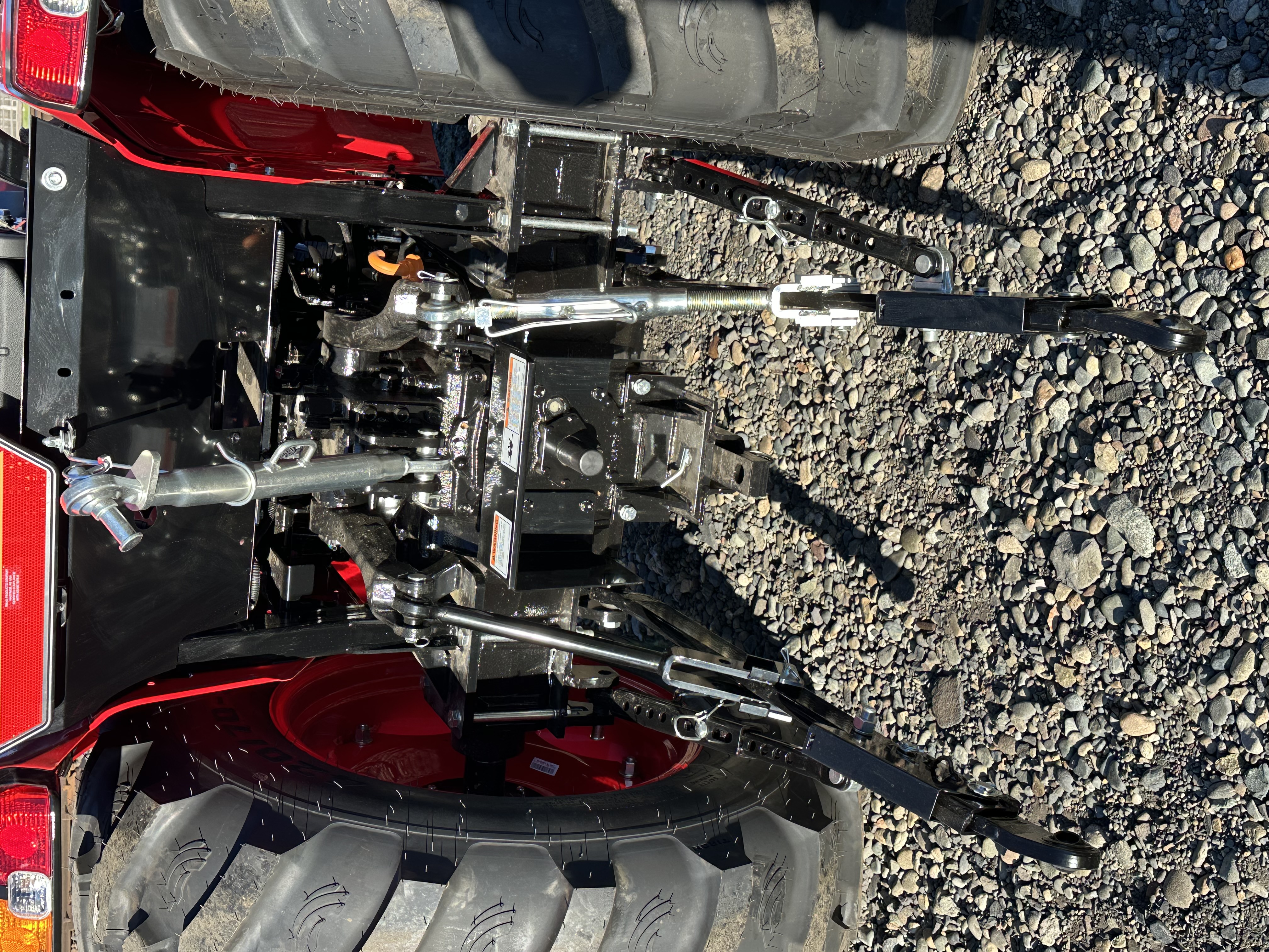 TYM / Branson Tractors 4820H (hydrostatic)