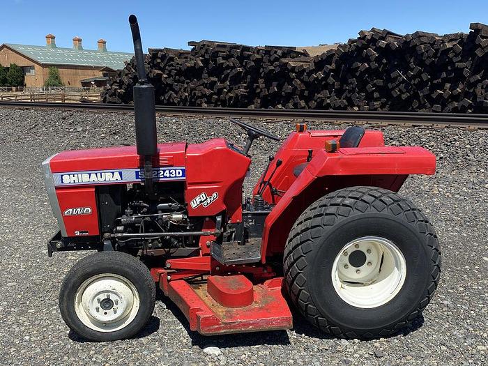 Used 1985 Shibaura SD2243d
