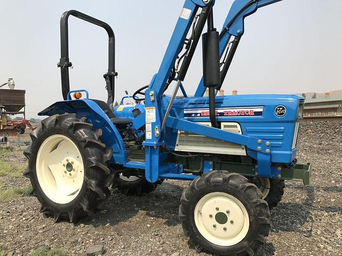 Used Diesel 4x4 Yanmar Tractor 2010D