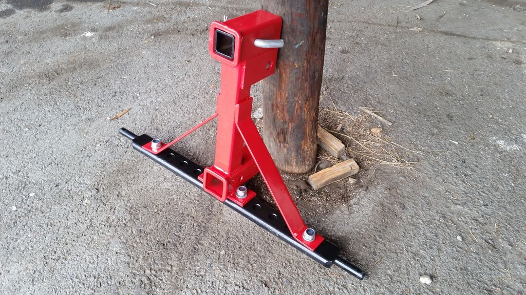 TractorCo.com 3 Point Tow Hook