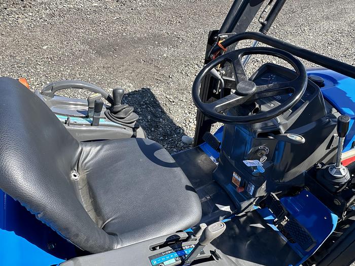 Used Yanmar  AF 120 Diesel 4x4 Tractor with Front Loader