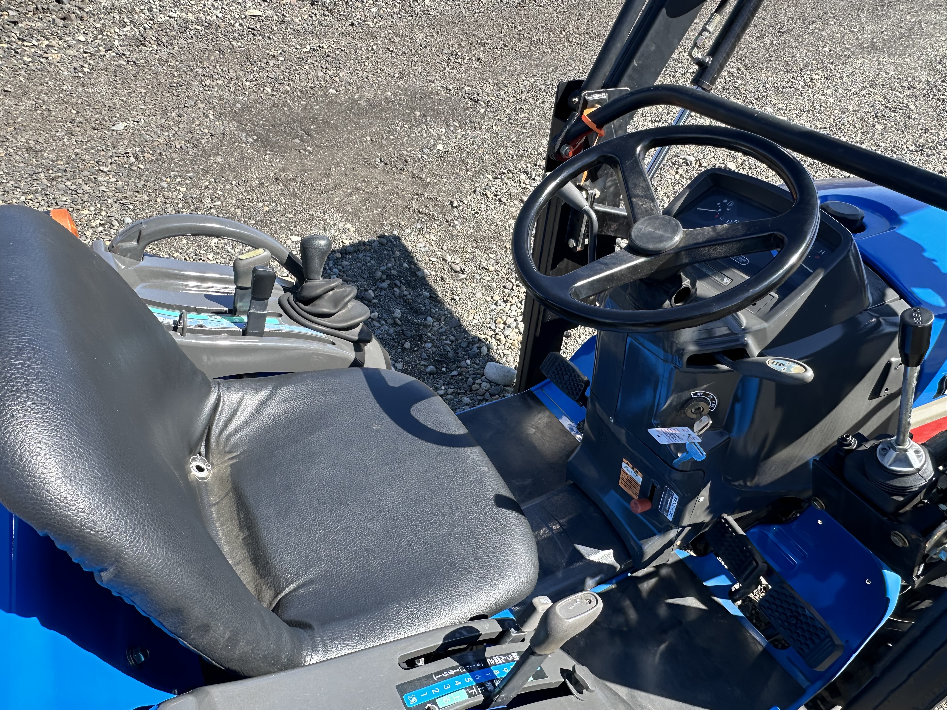 Used Yanmar AF 120 Diesel 4x4 Tractor with Front Loader
