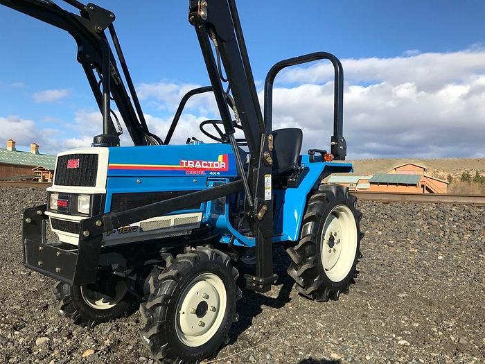 Used Diesel 4x4 Yanmar Tractor F16