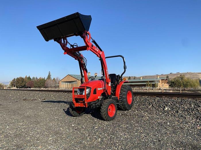 TYM / Branson 4815H Snow Package