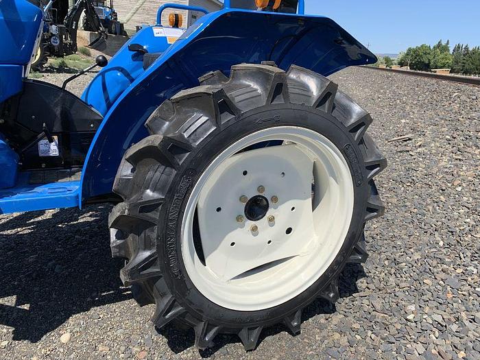 Used Diesel 4x4 Yanmar Tractor 1610D