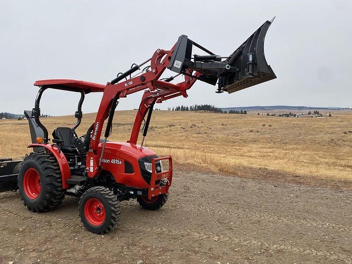 TYM / Branson 4815H Snow Package