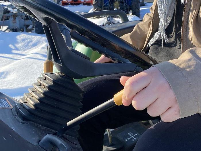 Used 2001 John Deere 4500