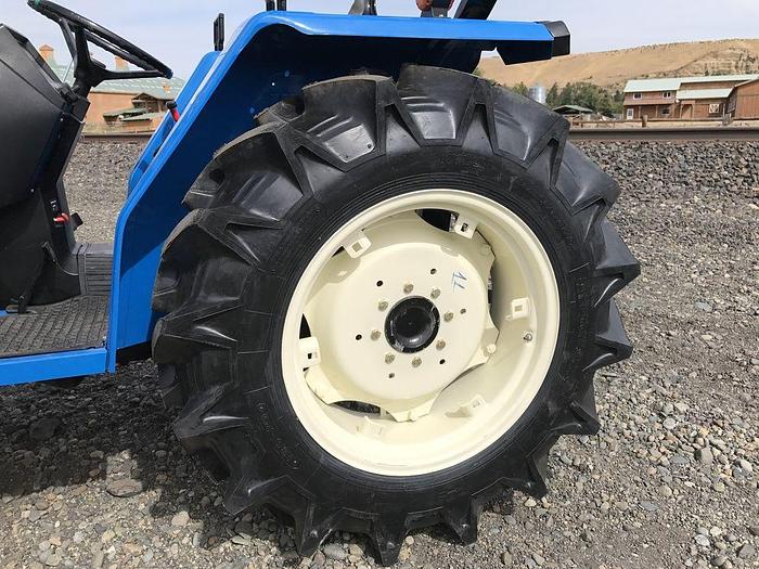 Used Diesel 4x4 Yanmar Tractor FX42