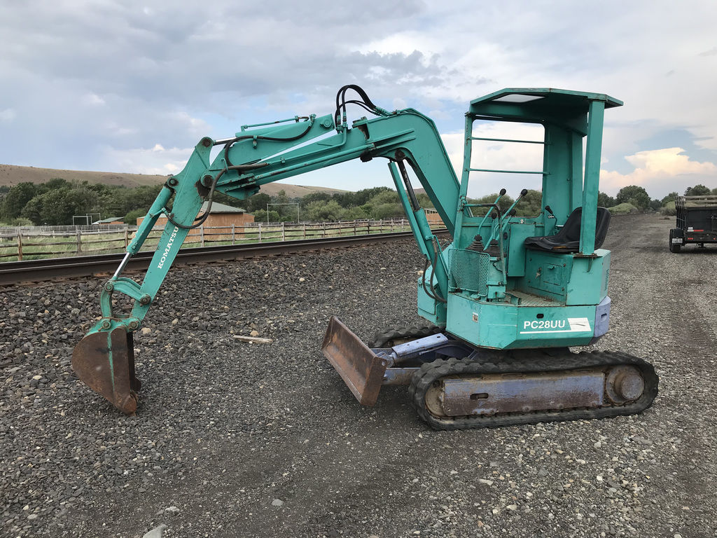 Used 1995 Komatsu PC28UU