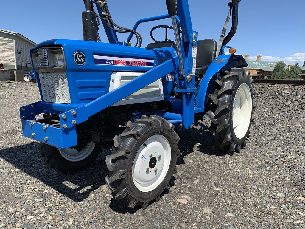 Used Diesel 4x4 Yanmar Tractor 1610D