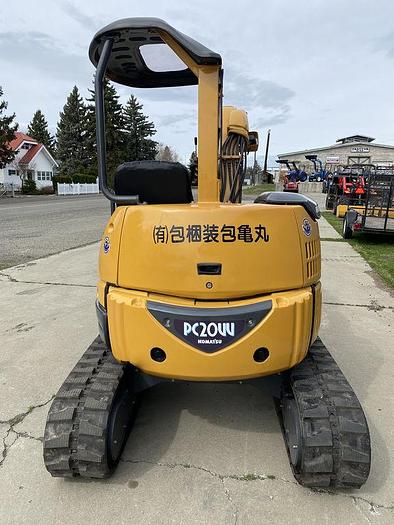 Used 2010 Komatsu PC20UU