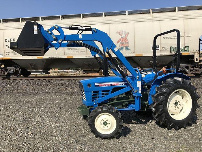 Used Diesel 4x4 Yanmar Tractor 3110D