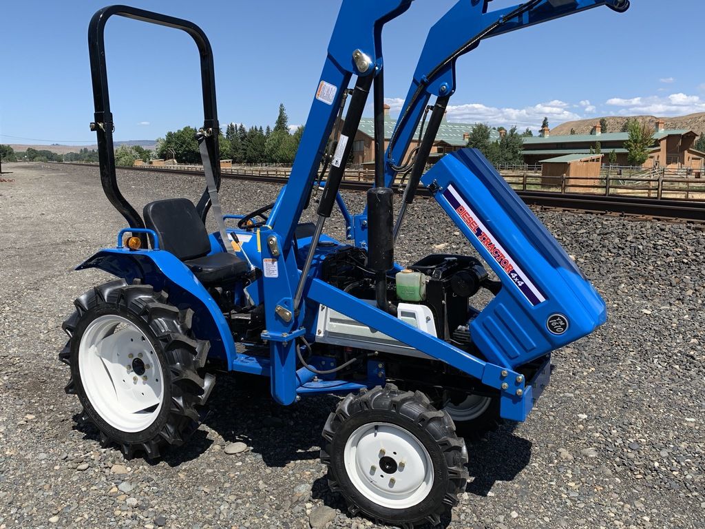 Used Diesel 4x4 Yanmar Tractor 1610D