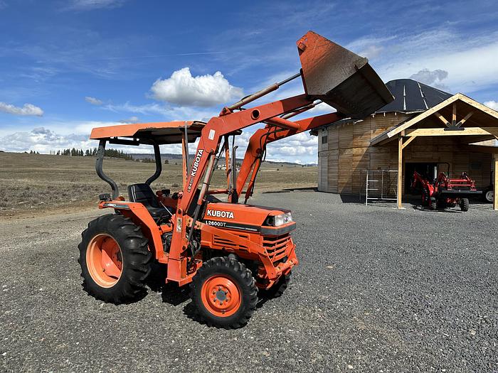 Used 2003 Kubota L2600