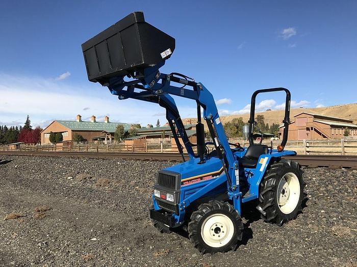 Used Diesel 4x4 Yanmar Tractor FX24