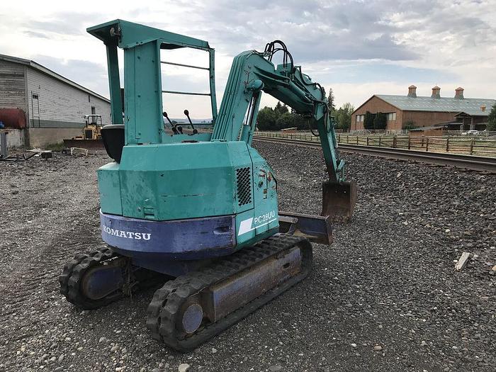 Used 1995 Komatsu PC28UU