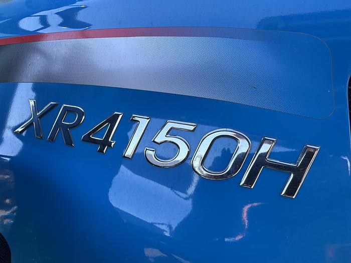 Used 2017 LS CAB XR4150 50hp 4x4, LS LL4104 loader, LS LB2105 Backhoe & 10K PJ Tilt Trailer