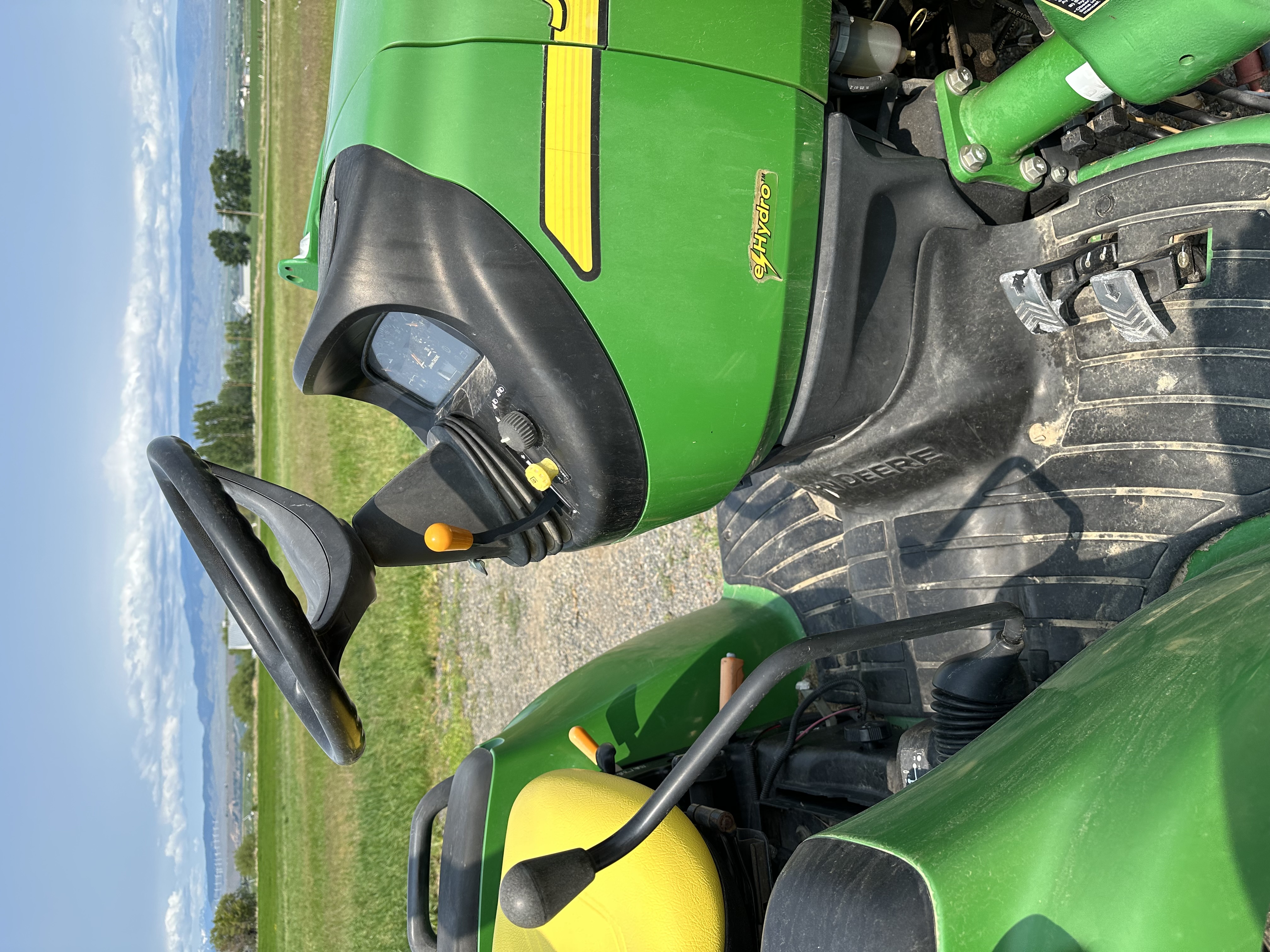 Used 2008 John Deere 3120 Diesel 4x4