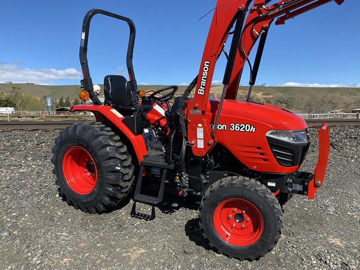 TYM / Branson Tractors 3620H Trailer Pgk