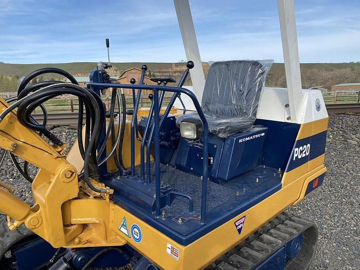 Used 2005 Komatsu PC20