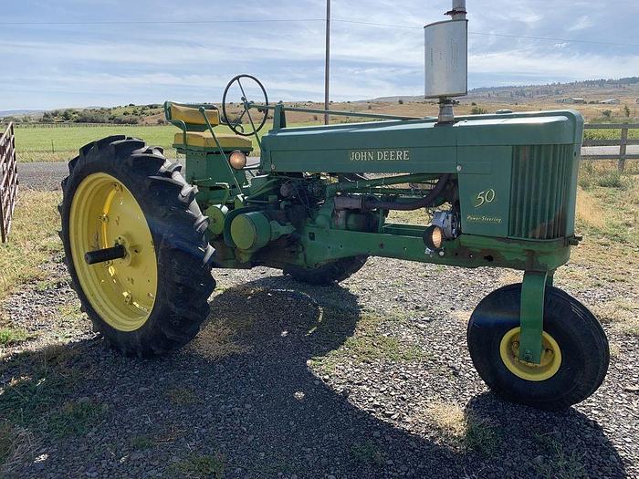 Used 1956 John Deere 50