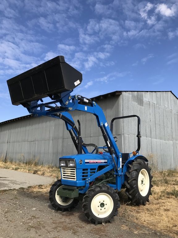 Used Diesel 4x4 Yanmar Tractor 2610D