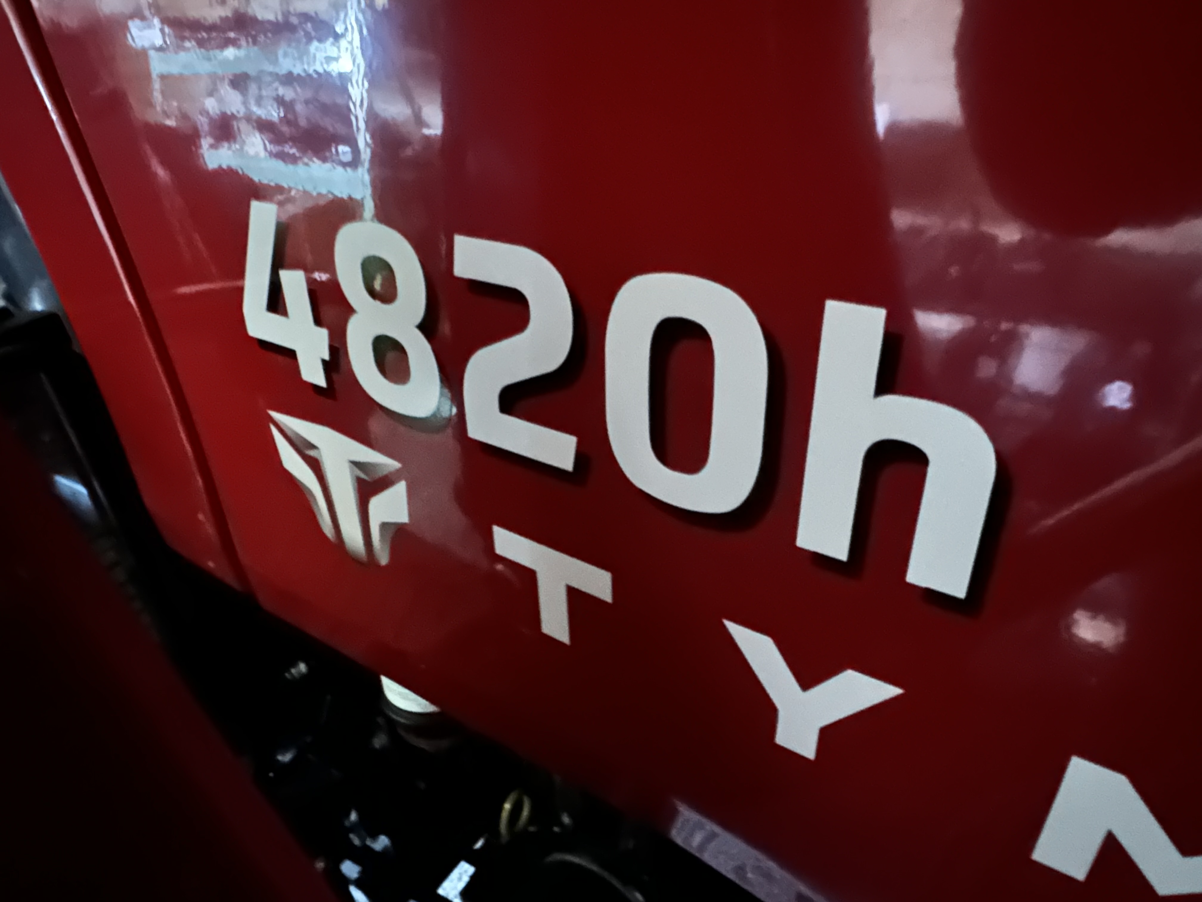 TYM / Branson Tractors 4820H (hydrostatic)